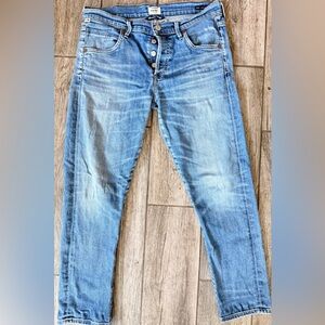 Citizens Of Humanity Light Blue Slim Jeans